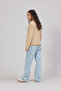 STRIPED POLO COLLAR KNITWEAR SWEATER - 2