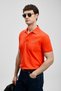 111040230 Laon Smart Polo Collar T-Shirt Men's T-Shirt Orange