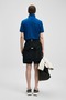 111040230 Laon Smart Polo Collar T-Shirt Men's T-Shirt Dark Cobalt Blue - 7