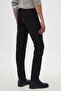 Slim Fit Anthracite Straight Jean Jeans Five Pocket Lycra Washed Denim Trousers - 3