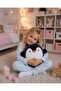 Cute Plush Penguin Pillow Sleeping Companion Toy & Children's Room Pillow Gift 40 cm - 5