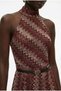 Halter Yakalı Bluz Pantolon - 2
