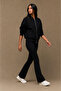 Women's Cotton Bomber Jacket - 4