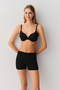 Laser Cut Seamless Women's Boxer Briefs