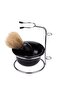 Professional Manual Shaving Kit, Beard Razor Brush Bowl Stand for Men - 2