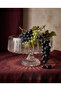 Kristal Dekor Elegant Glass Presentation Bowl 28cm