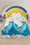 Princess 100% Cotton Single Duvet Cover Set - 3
