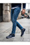 Daily Comfortable Genuine Leather Men's Sneaker Shoes