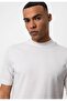 Slim Fit Basic T-Shirt - 5