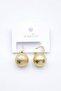 Ball Earrings - Gold - 2