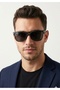 Uv400 Men's Sunglasses New Fashion Men's Goggles Sunglasses Suitable for All Faces - 4