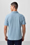 تي شيرت رجالي ذو ياقة بولو من Ice Blue Standard Mold - 87768 - 6