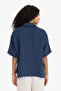 100% Cotton Regular Fit Muslin Shirt F0884Ax25Sm - 6