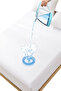 Baby Fitted Mattress Pad 70X120+20 cm Liquid-Proof Mattress Protector Mattress Pad Micro Fabric - 2