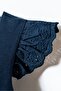 Baby Girl Navy Dress - 3