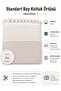 Cotton Non-Slip Wicker Woven Sofa Cover (180X220) - Beige - 2