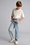 Balloon Fit Extra Comfortable Balloon Cut Jean Trousers for Boys H3498A826Sm - 2