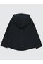 Çzigili Double Pocket Hooded Shirt for 6-9 Years Old - Navy Blue - 2