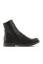 Khaki Leather Women's Flat Boots 01Wm5400