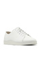 White Safari Leather Men's Sports Shoes 34Ma12347 - 2