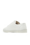 White Safari Leather Men's Sports Shoes 34Ma12347 - 4