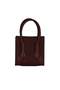 Brown Light Npl Leather Women's Handbag - 4