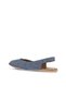 Blue Dark Alf Suede Women's Flat Sandals 01Wa5804 - 4