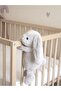 My Sleeping Friend Sitting Rabbit Gray 35 cm - 2