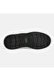 Men's Black Lace-Up Nubuck Leather Sports Shoes - 4