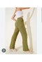 Women's Muslin Trousers Wide Leg Summer Casual Pants