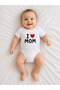 طقم ملابس داخلية للأطفال من قطعتين للجنسين من MOM DAD مصنوع من القطن بنسبة 100% - 2