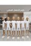 طقم قميص داخلي ولادي من القطن 100% مجموعة مكونة من 6 قطع فائقة النعومة