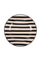 Dinner Plate With Decal From Amaya