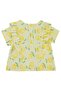 Lemon Patterned Shirt for 2-5 Years Old - Yellow - 3