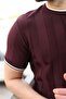 Mürdüm Crew Neck Regular Fit Knitwear Men's T-Shirt E7487 - 5