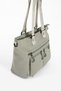 Sn 6029 Women's Water-Resistant Parachute Fabric Handmade Shoulder Bag Sleeve Bag Si Crossbody Bag Si A.Gray - 4
