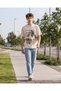 Senior Boys Beige Printed T-shirt - 5