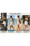Women's Sports Shorts High Waist Tightening Submersible Leggings - 4