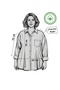 Women's Oversized Orange Cotton Pack Comfortable Linen Shirts – Summer Collection - 5