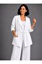 Women's New Season %Cotton Fabric Drawstring Double Pocket Jacket - 2