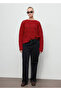 Openwork knitted sweater - 8