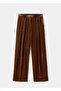 Velvet fabric pants - 3