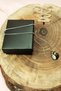 Handmade Necklace with Tourmaline Natural Stone Chain End: 2 cm Chain: 20 cm Boxed - 7