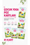 Children's Yoga Pose Training Cards – Comprehensive Basic Set of 41