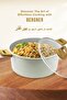 28cm 5L Cast Aluminum Casserole with Glass Lid Trivet Non-Stick Induction Gas - 6