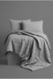 Soft 100% Cotton Double Pique Set - 200X220 cm Pique & Elastic Sheet Set