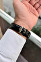 Original Black Genuine Leather Strap Men's Wristwatch 3 ATM Waterproof - HME2071C3 - 3