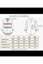 Saten Shirt with Hidden Placket Comfortable Women's Slim Fit Saten Khaki - 6