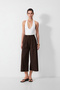 Cropped Palazzo Pants