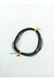 0.8 mm 3 Meters Black Color Parachute Cord Macrame Bracelet Cord Necklace Jewelry Design Cord - 2